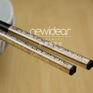 新思路 筷子莊FD04-K/合金筷子/出口日韓/高檔酒店筷子禮品筷子-淘寶網
