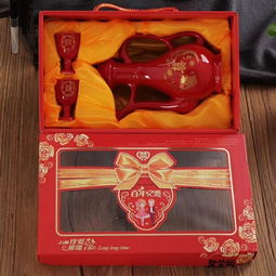 定制結婚用品龍鳳陶瓷套裝喜碗紅瓷套碗婚慶餐具對碗筷子