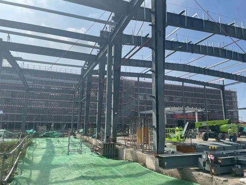 總投資16億元 金山這個新建工廠迎來新進展