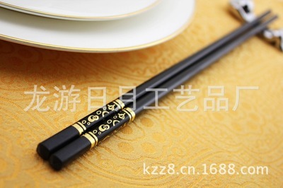 【筷子莊 酒店合金筷 合金筷 禮品筷 日韓筷子批發 筷子廠家】價格,廠家,圖片,刀叉,龍游日月工藝品廠-