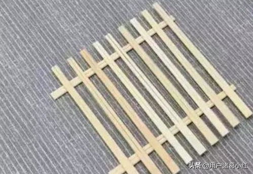 創意工藝品 七夕創意一次性筷子手工藝品,附詳細教程