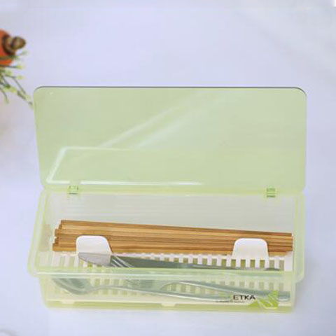美特家筷子盒創意廚房用品家居日用品筷子收納盒筷子籠6501
