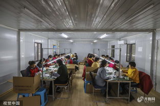 實拍青島鄉村惠民工廠 村民實現家門口就業