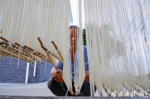 為保留寧波老味道 莊市長面傳承人半個世紀堅持手工制作
