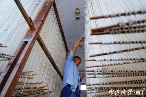 為保留寧波老味道 莊市長面傳承人半個世紀堅持手工制作