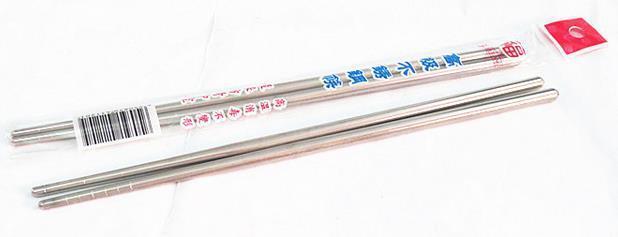 【螺紋擰花 不銹鋼筷子 中空耐熱易操控 揭陽餐具廠家批發 防滑筷】價格,廠家,圖片,餐具套裝,揭陽試驗區旺興旺五金廠-