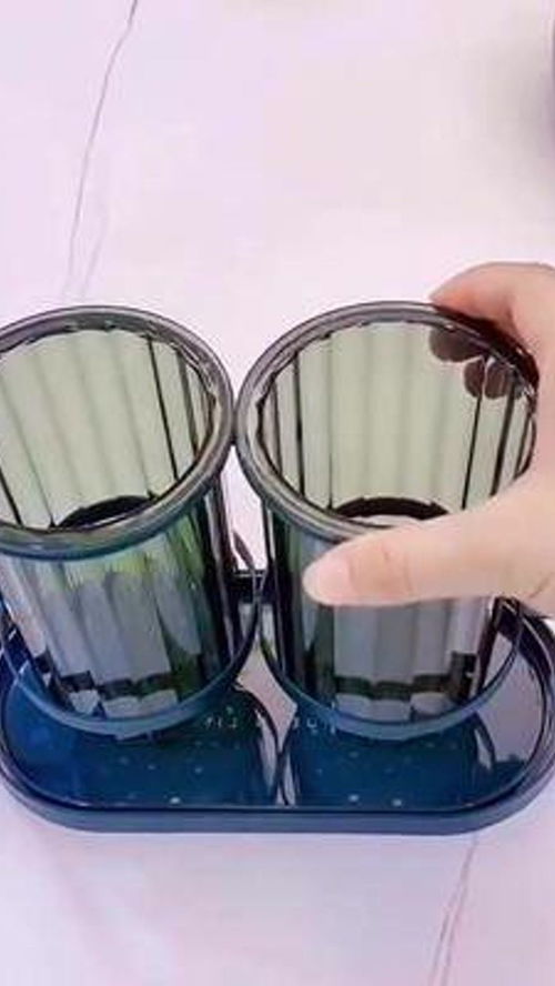 廚房好物 北歐輕奢筷子瀝水 筒 高顏值廚房用品