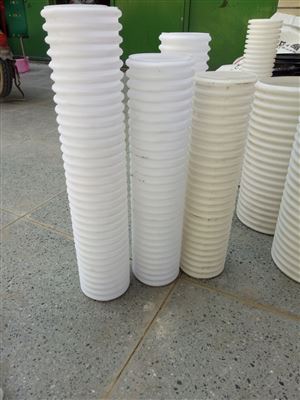 90 160mm pe小波紋管 地埋電線電纜保護管河北霸州 霸州市康仙莊鼎力五金線路器材廠