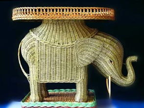 固安柳編 從手心傳出的樸實