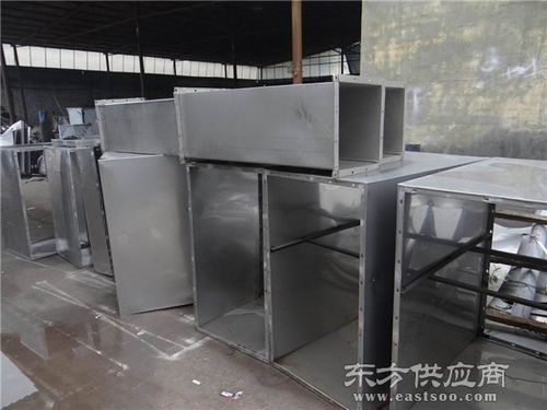 不銹鋼風管標準 恒大空調 聊城不銹鋼風管圖片