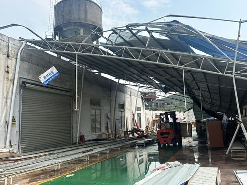 141家廠房受損,強(qiáng)龍卷襲擊下的廣州村莊