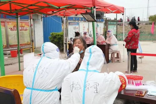 沭陽馬廠第二輪全員核酸檢測