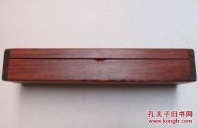 越南黃花梨筷子 餐具 高檔筷子 精品收藏 帶木盒 一套