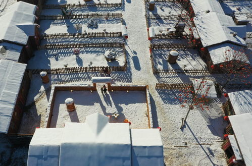 遵化廢棄選礦廠變身 冰雪樂園