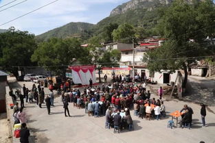 今天,南王莊村孝老愛親的場面讓人淚奔