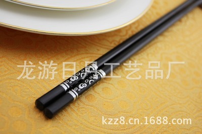 【筷子莊 酒店合金筷 合金筷 禮品筷 日韓筷子批發 筷子廠家】價格,廠家,圖片,刀叉,龍游日月工藝品廠-