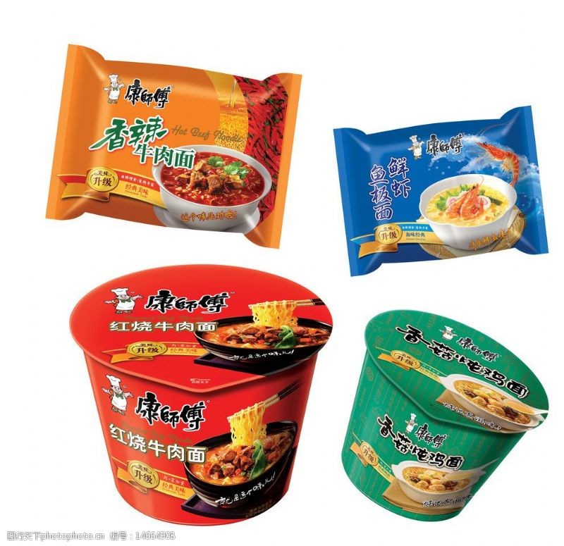 方便面包裝袋圖片素材