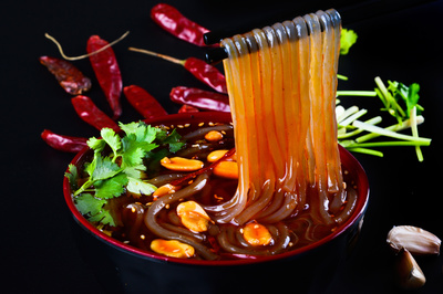 重慶酸辣粉|攝影|產品|Zhanjiajia 
