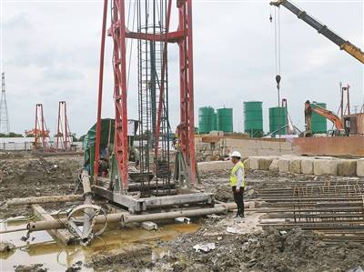 這里將誕生一座下沉式污水處理廠