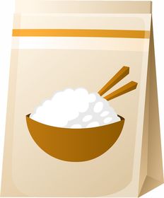 袋,種子,食品,自然,有機,農業,健康,素,糧食,水稻,筷子,餐