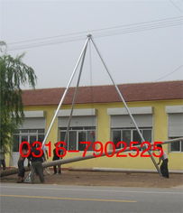 供應電桿立桿機哪里找 就找電桿立桿機大全 霸州市康仙莊電力施工機具廠 電纜放線滑車,放線滑輪,3t機動絞磨,