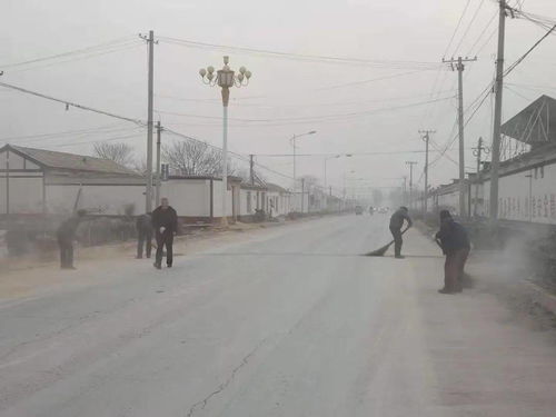 馬廠鎮(zhèn)村莊清潔活動(dòng)每日一村 陳缺屯