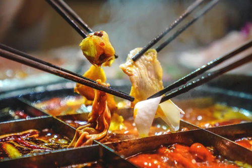 中國火鍋地圖 ,與誰華山論劍