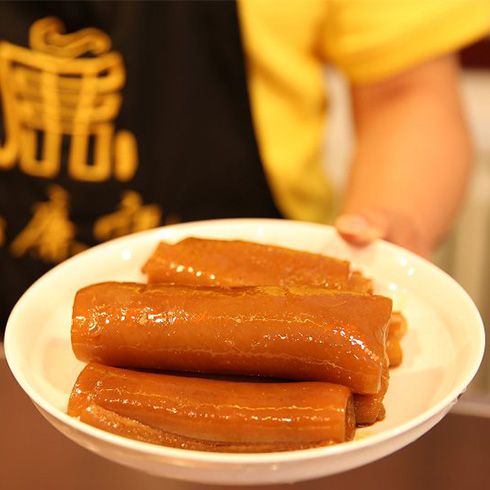 老廉記鹵醬世家產(chǎn)品-鹵豬皮-老廉記鹵醬世家 - 3158招商加盟網(wǎng)-3158招商加盟網(wǎng)