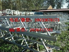 金屬抱桿 鋁合金立桿器圖片 霸州市康仙莊得力電力器材廠