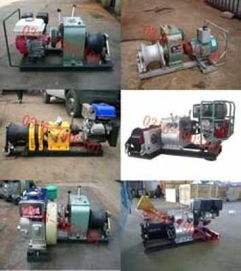 機(jī)動(dòng)絞磨立桿 方法 機(jī)動(dòng)絞磨組塔立桿 吊裝起重滑車