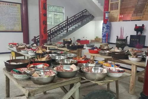 探尋都昌臘月習俗：筷子插豬頭的民俗意涵