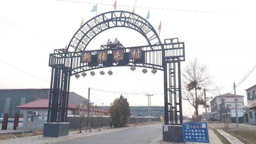 馬廠鎮村莊清潔行動 新張屯與筷子莊的每日一村活動紀實