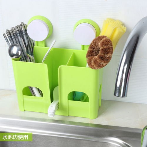 創(chuàng)意廚房收納利器 韓國筷子瀝水架提升生活品質(zhì)